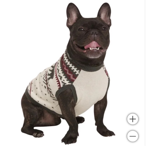 Lands' End Other - NWT Lands End Family Holiday Sweater for Pets - size XL